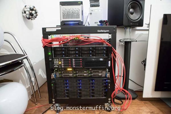 Building a Rackmount Storage Server