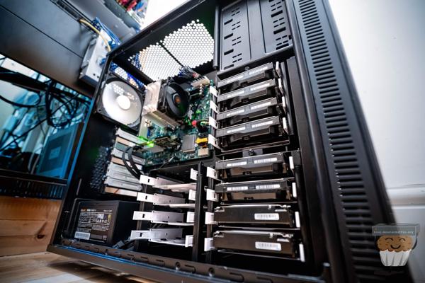 Building (another) NAS.