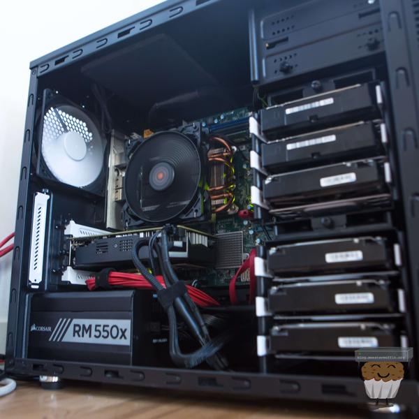 Building a compact, quiet, low powered ESXi/Storage Whitebox Hybrid