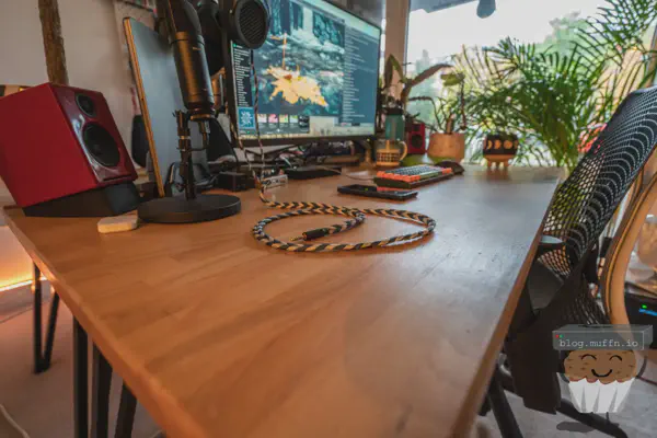 Building Ikea worktop desks