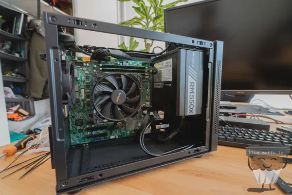 Sizing Down - The SFF Homelab