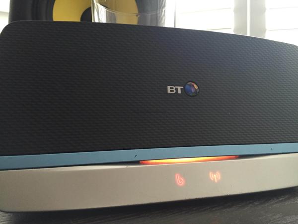 Turning a BT HomeHub 5 into a Gigabit Switch